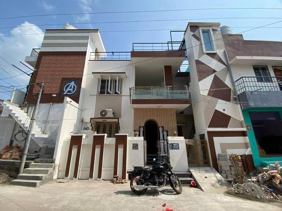 Kr Homestay Tiruvannamalai Exterior photo